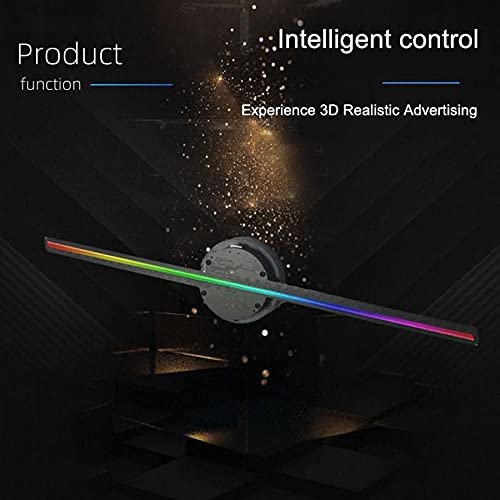 3D Holographic Marketing Display Fan