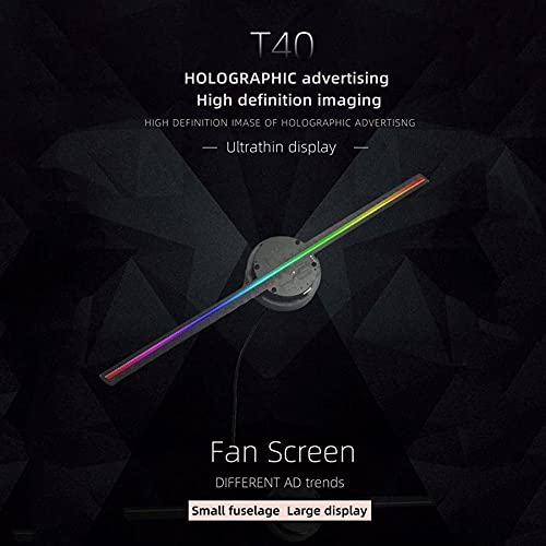 3D Holographic Marketing Display Fan