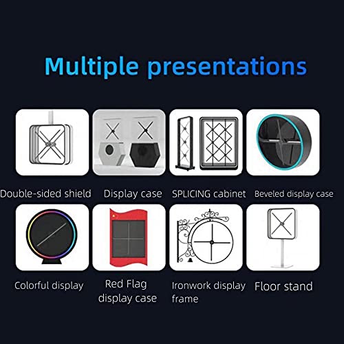 3D Holographic Marketing Display Fan